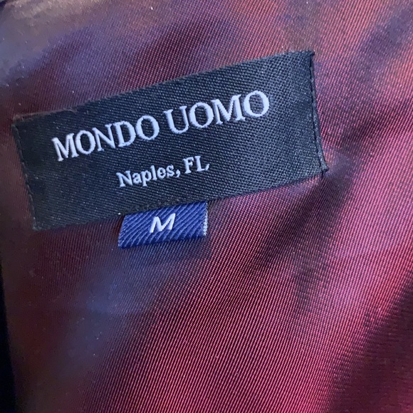 Men’s calfskin Italian leather jacket mondo uomo